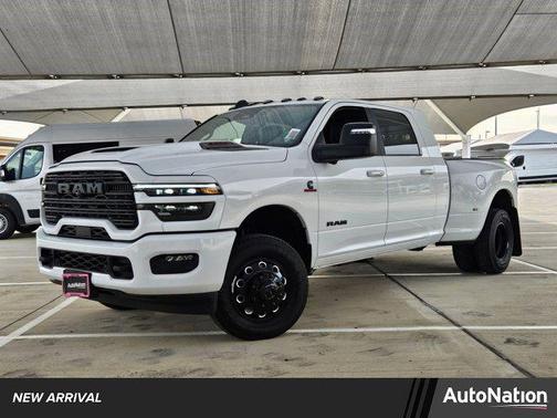 2025 RAM 3500 Laramie Mega Cab 4x4 6'4' Box
