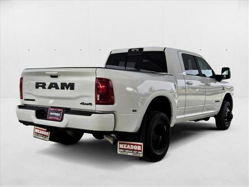 2025 RAM 3500 Laramie Mega Cab 4x4 6'4' Box