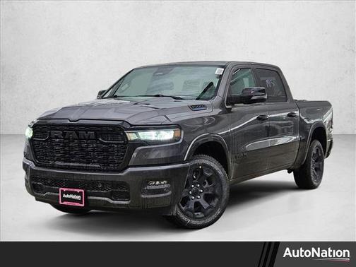 Granite Crystal Metallic Clearcoat 2026 RAM 1500 Lone Star