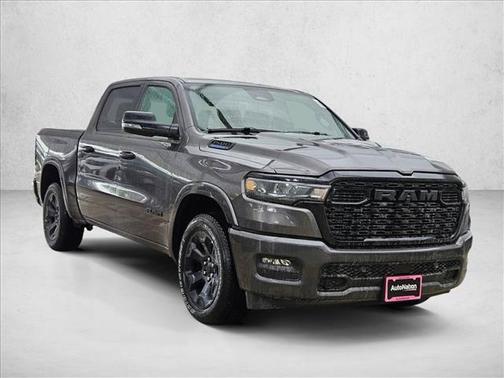 Granite Crystal Metallic Clearcoat 2026 RAM 1500 Lone Star
