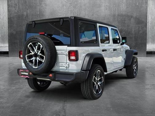 2025 Jeep Wrangler 4xe Sport S