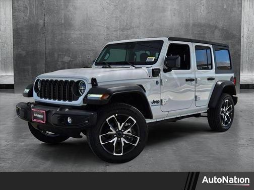 2025 Jeep Wrangler 4xe Sport S