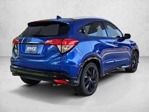 Aegean Blue Metallic 2022 Honda HR-V 2WD Sport