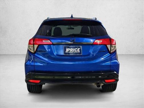 Aegean Blue Metallic 2022 Honda HR-V 2WD Sport