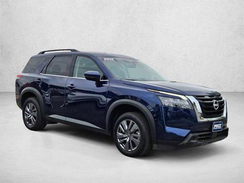 Deep Ocean Blue Pearl 2025 Nissan Pathfinder SV FWD