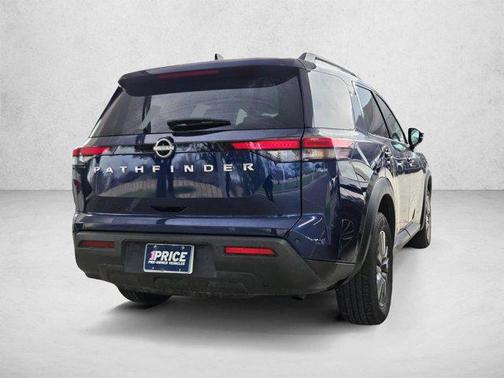 Deep Ocean Blue Pearl 2025 Nissan Pathfinder SV FWD