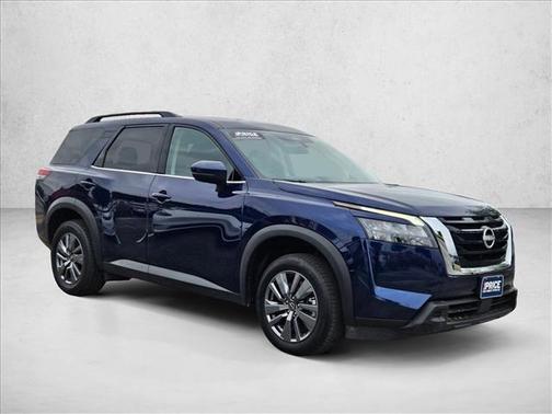 2025 Nissan Pathfinder SV FWD