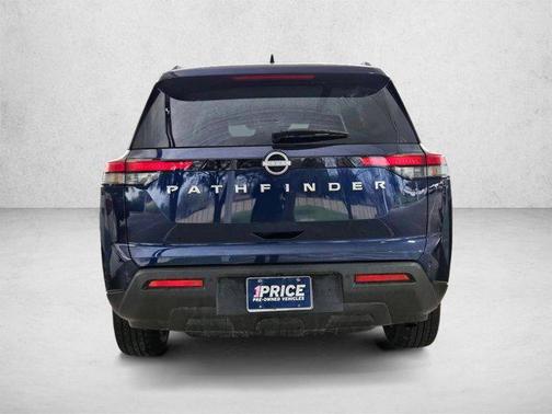 Deep Ocean Blue Pearl 2025 Nissan Pathfinder SV FWD
