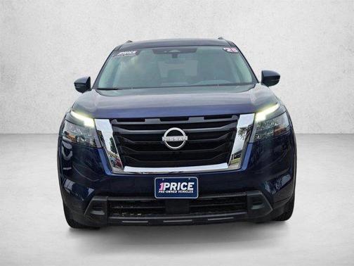 Deep Ocean Blue Pearl 2025 Nissan Pathfinder SV FWD