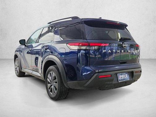 Deep Ocean Blue Pearl 2025 Nissan Pathfinder SV FWD