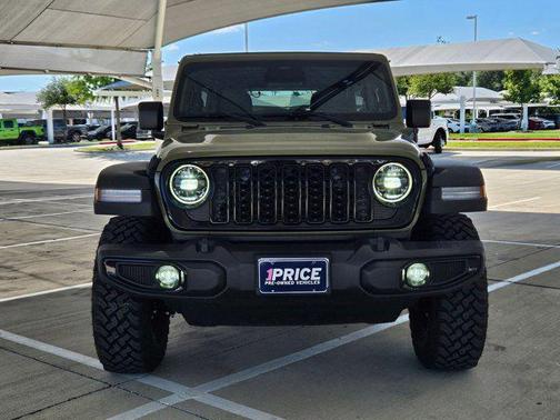 2025 Jeep Wrangler 4xe Willys