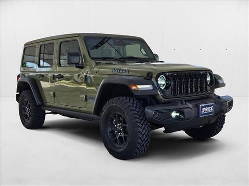 2025 Jeep Wrangler 4xe Willys
