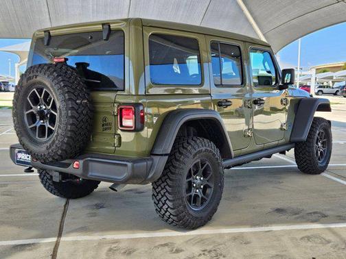 2025 Jeep Wrangler 4xe Willys