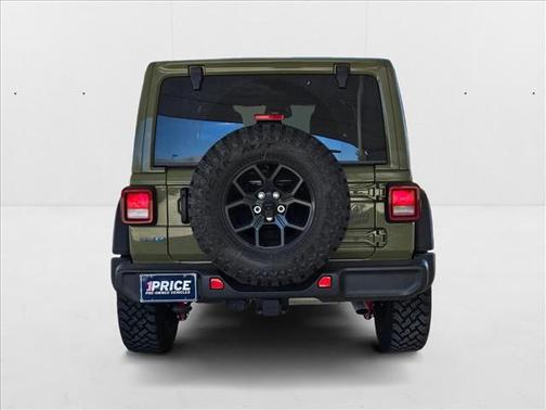 2025 Jeep Wrangler 4xe Willys