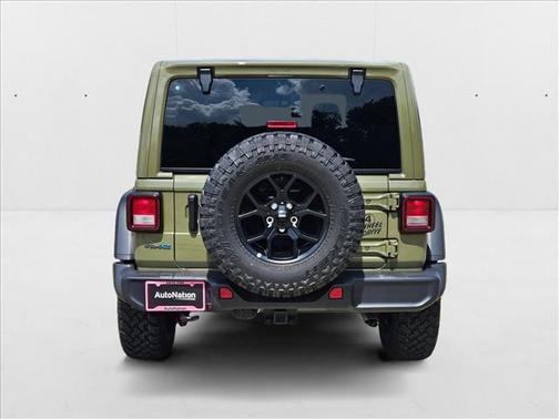 2025 Jeep Wrangler 4xe Willys