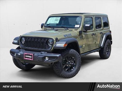 2025 Jeep Wrangler 4xe Willys