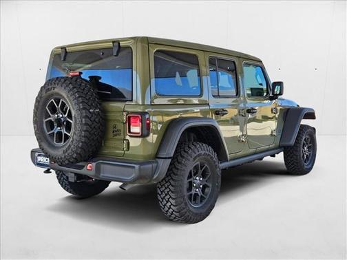 2025 Jeep Wrangler 4xe Willys