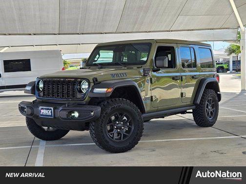 2025 Jeep Wrangler 4xe Willys