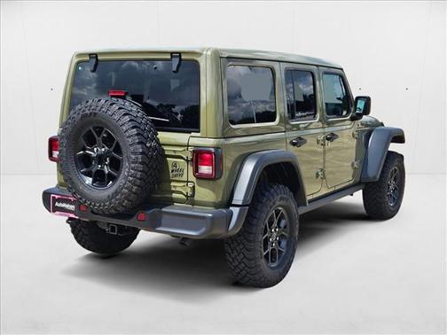 2025 Jeep Wrangler 4xe Willys