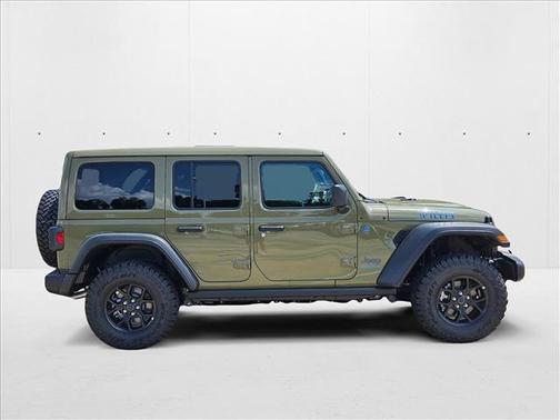 2025 Jeep Wrangler 4xe Willys