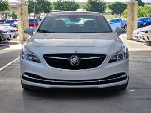 White Frost Tricoat 2017 Buick LaCrosse Premium