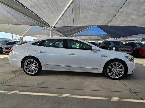 White Frost Tricoat 2017 Buick LaCrosse Premium