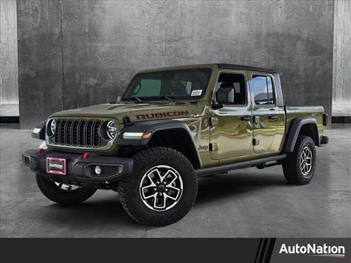 2025 Jeep Gladiator Rubicon