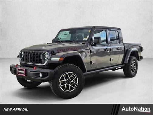 Granite Crystal Metallic Clearcoat 2026 Jeep Gladiator Rubicon