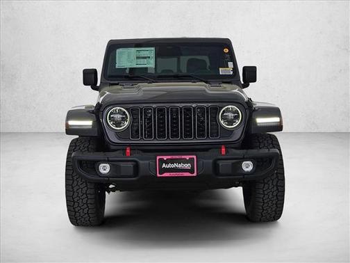 Granite Crystal Metallic Clearcoat 2026 Jeep Gladiator Rubicon