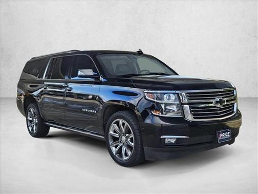 2016 Chevrolet Suburban LTZ