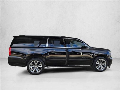 2016 Chevrolet Suburban LTZ