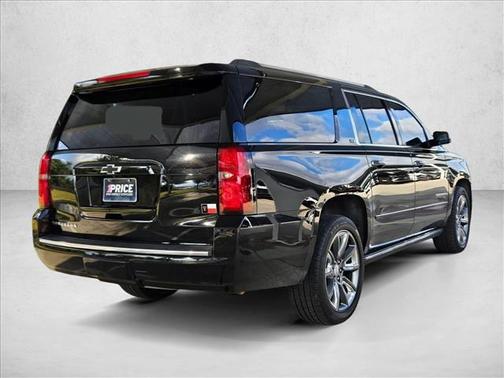 2016 Chevrolet Suburban LTZ