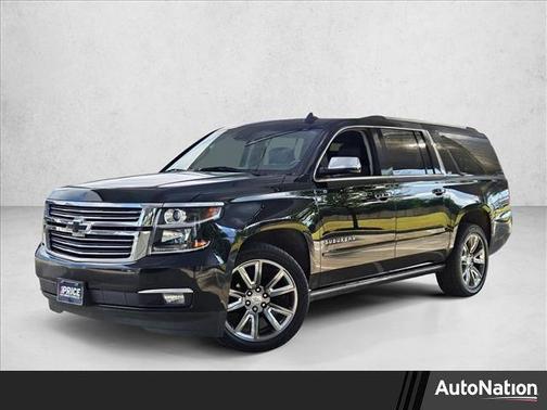 2016 Chevrolet Suburban LTZ