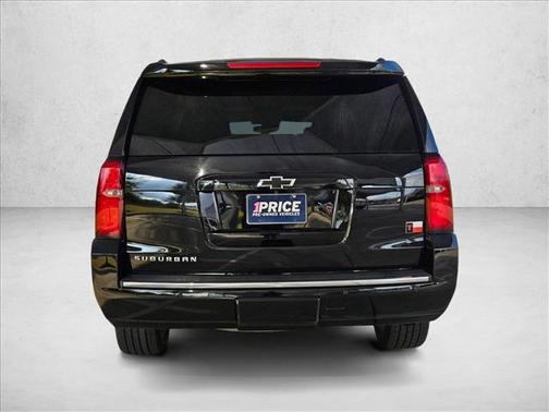 2016 Chevrolet Suburban LTZ