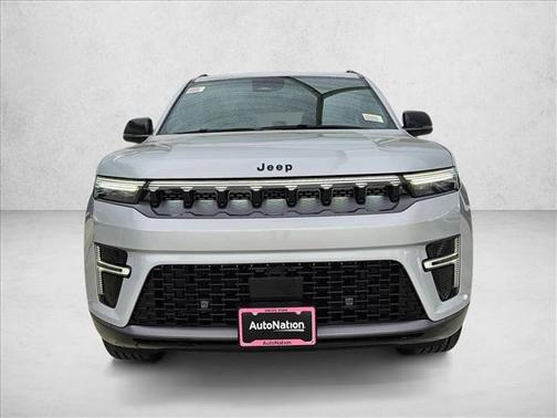 Silver Zynith 2026 Jeep Grand Wagoneer Limited Altitude 4x4