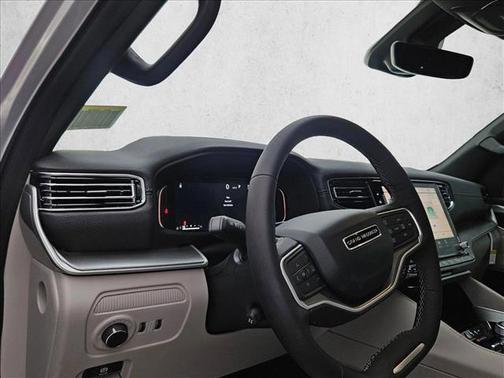 Silver Zynith 2026 Jeep Grand Wagoneer Limited Altitude 4x4
