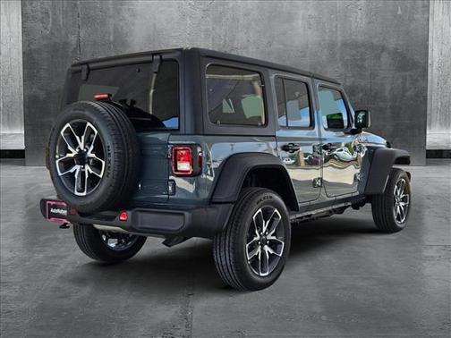 2025 Jeep Wrangler 4xe Sport S