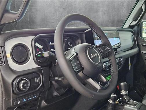 2025 Jeep Wrangler 4xe Sport S