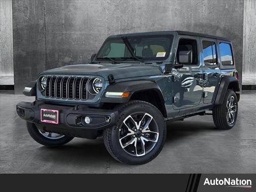 2025 Jeep Wrangler 4xe Sport S