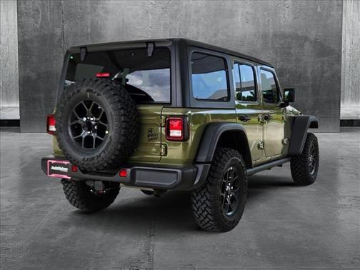 2025 Jeep Wrangler Willys