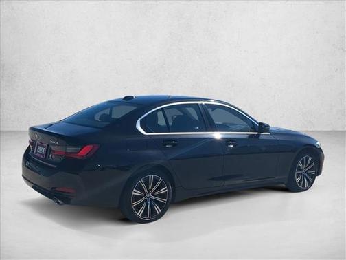 Black Sapphire 2025 BMW 330 xDrive