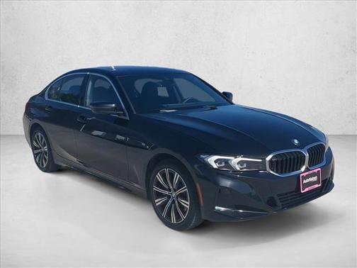 Black Sapphire 2025 BMW 330 xDrive