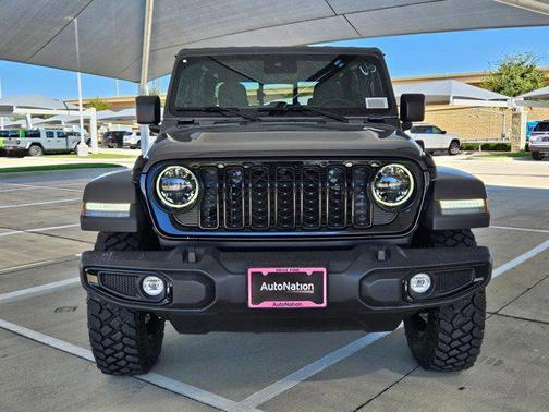 2025 Jeep Gladiator Willys