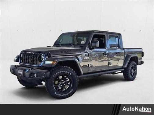 2025 Jeep Gladiator Willys
