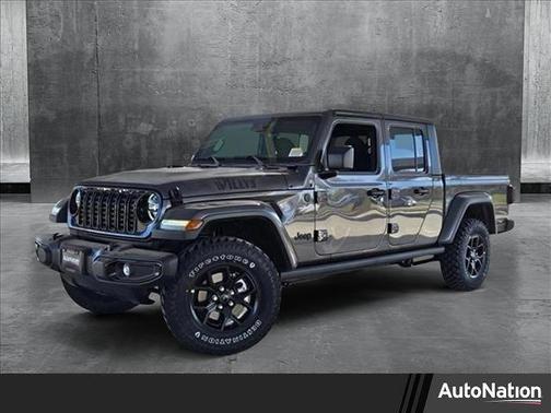 2025 Jeep Gladiator Willys