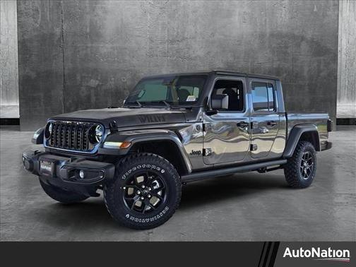 2025 Jeep Gladiator Willys
