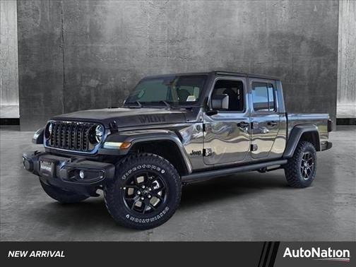 2025 Jeep Gladiator Willys
