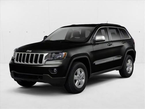 Brilliant Black Crystal Pearlcoat 2012 Jeep Grand Cherokee SRT8