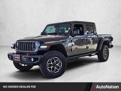 Granite Crystal Metallic Clearcoat 2026 Jeep Gladiator Rubicon