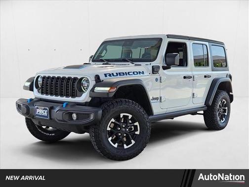 2024 Jeep Wrangler 4xe Rubicon